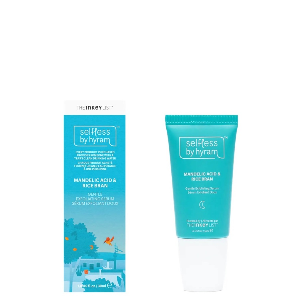 Selfless By Hyram-Mandelic Acid & Rice Bran Gentle Exfoliating Serum 30mL